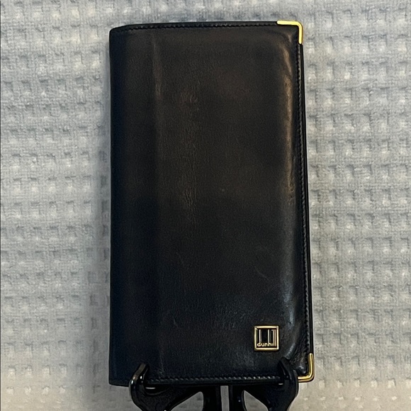 Dunhill Wallet with Gold Details - Picture 9 of 10